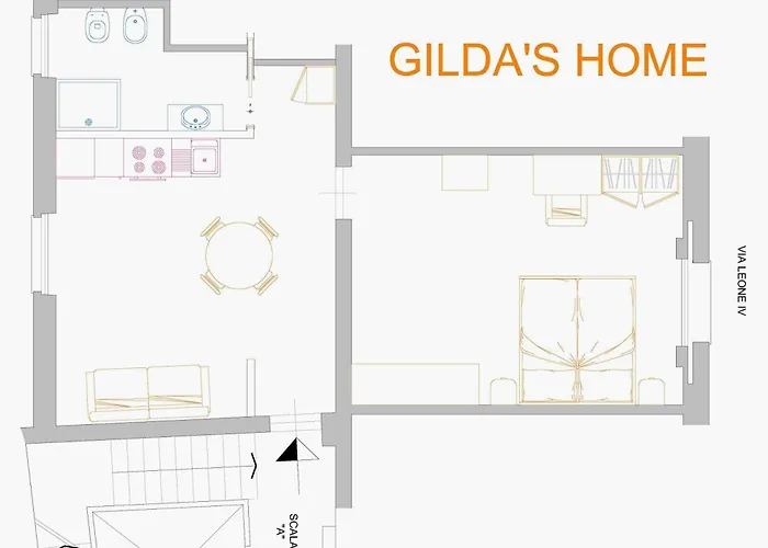 Appartement Gilda's Rome